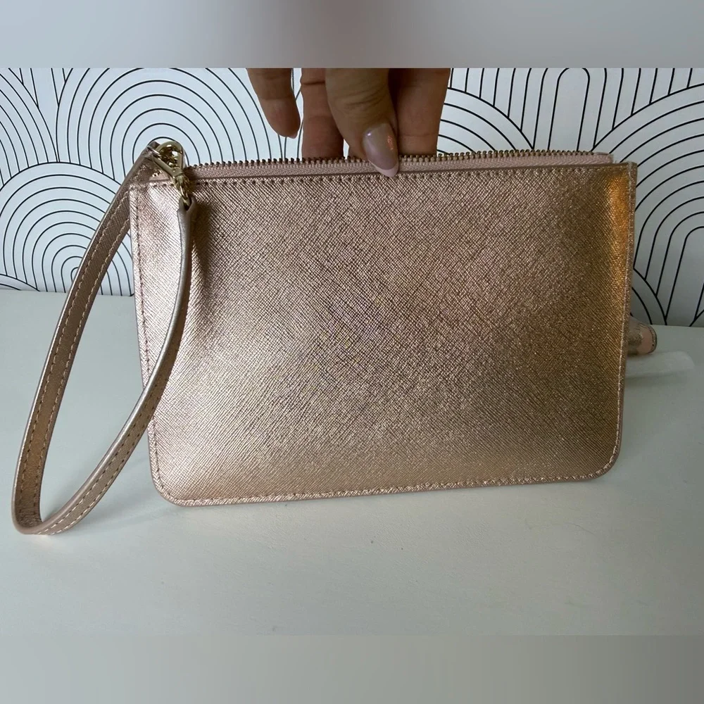 kate spade sleek metallic